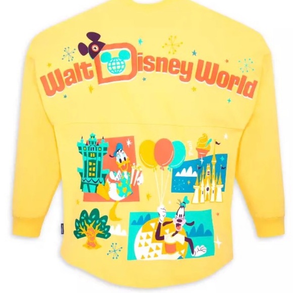 NWT Disney Play in the Park Spirit Jersey Walt Disney World - Picture 1 of 6